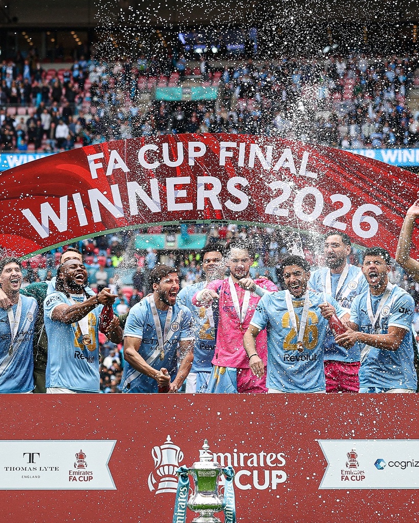 Foot : Manchester City domine Chelsea et remporte la Coupe d'Angleterre