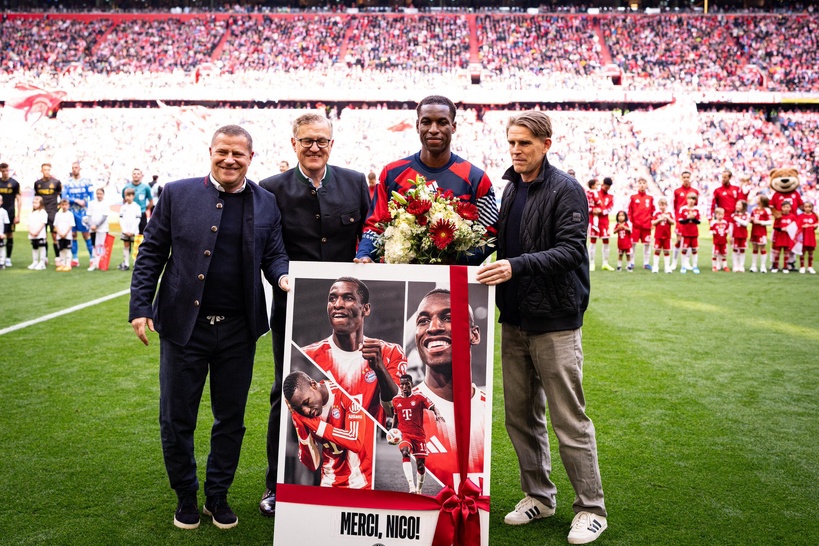 Bundesliga : Nicolas Jackson buteur pour son dernier match avec le Bayern Munich Bundesliga : Nicolas Jackson buteur pour son dernier match avec le Bayern Munich