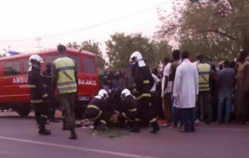 Accident sur la RN7: le contrôleur général des conducteurs routiers d'Afrique de l'Ouest exprime son indignation Accident sur la RN7: le contrôleur général des conducteurs routiers d'Afrique de l'Ouest exprime son indignation
