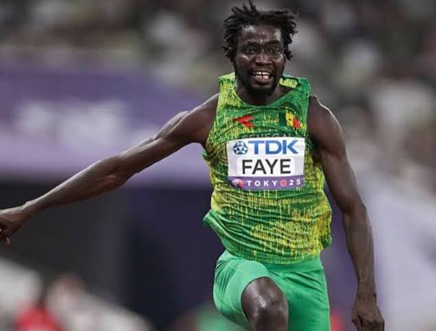 Athlétisme : Amath Faye sacré champion d’Afrique du triple saut à Accra