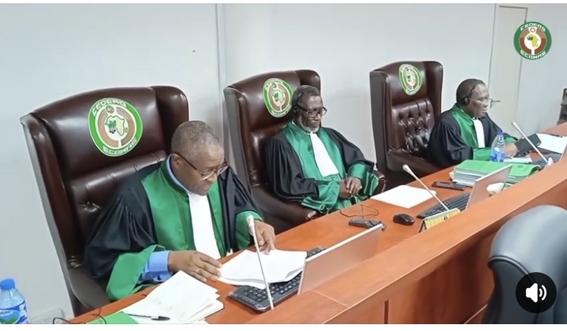 Justice : La Cour de la CEDEAO organise des audiences foraines et de sensibilisation à Conakry