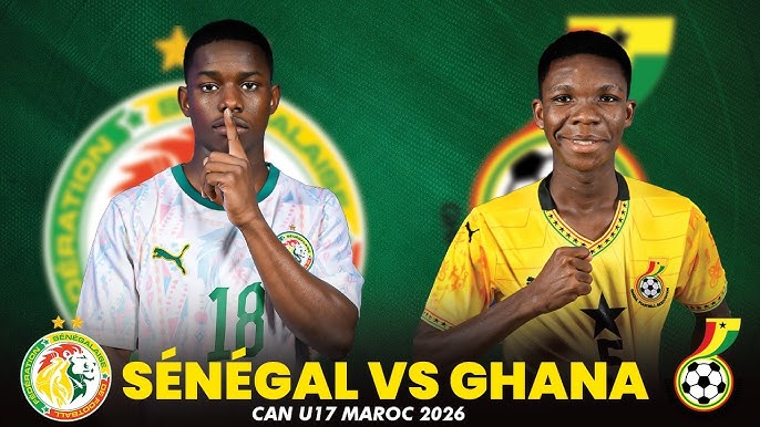 CAN U17 : À dix contre onze, les Lionceaux du Sénégal terrassent le Ghana et se relancent au Maroc