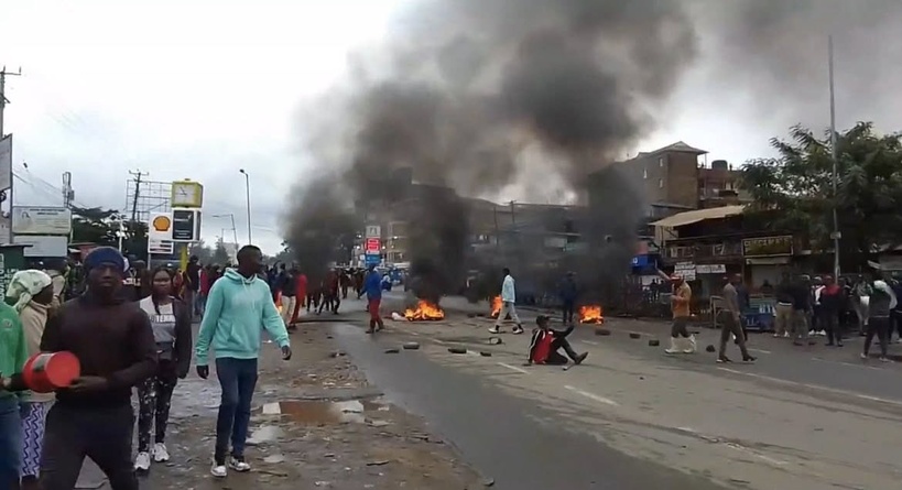 Kenya: quatre morts et plus de trente blessés lors de manifestations contre la hausse des carburants Kenya: quatre morts et plus de trente blessés lors de manifestations contre la hausse des carburants