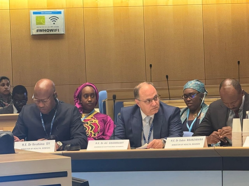Santé : Le Dr Ibrahima Sy défend la souveraineté pharmaceutique africaine à Genève
