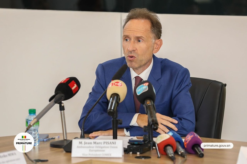 Partenariat : Jean-Marc Pisani annonce « une alliance pour l'investissement » entre l'UE et le Sénégal Partenariat : Jean-Marc Pisani annonce « une alliance pour l'investissement » entre l'UE et le Sénégal