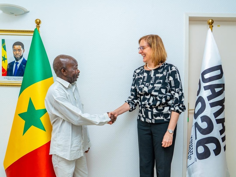 JOJ Dakar 2026 : les États-Unis réaffirment leur soutien au Sénégal JOJ Dakar 2026 : les États-Unis réaffirment leur soutien au Sénégal