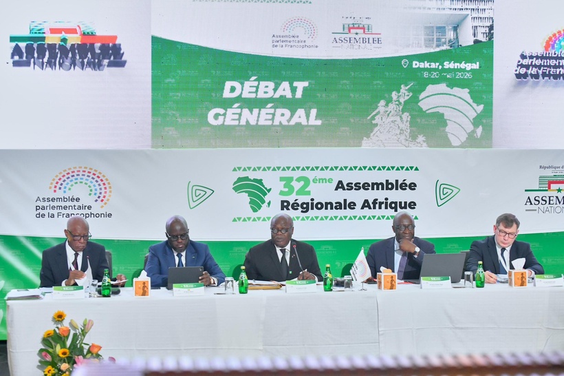 32e Assemblée régionale Afrique de l'APF : le Sénégal prend la présidence du Bureau régional