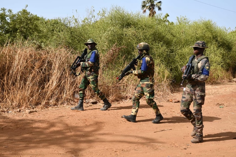 Formation militaire : L'EAPI lance la manœuvre tactique « Sine 2026 » dans la zone de Khombole
