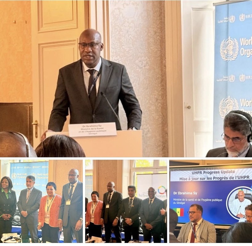 Sécurité sanitaire : À Genève, le Dr Ibrahima Sy plaide pour un financement pérenne des urgences de santé Sécurité sanitaire : À Genève, le Dr Ibrahima Sy plaide pour un financement pérenne des urgences de santé