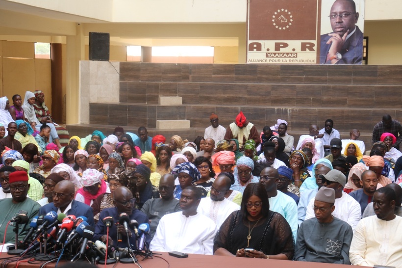 Consultations du 21 au 31 mai : l'APR estime ne pas être "concernée" et boycotte le Dialogue national Consultations du 21 au 31 mai : l'APR estime ne pas être "concernée" et boycotte le Dialogue national