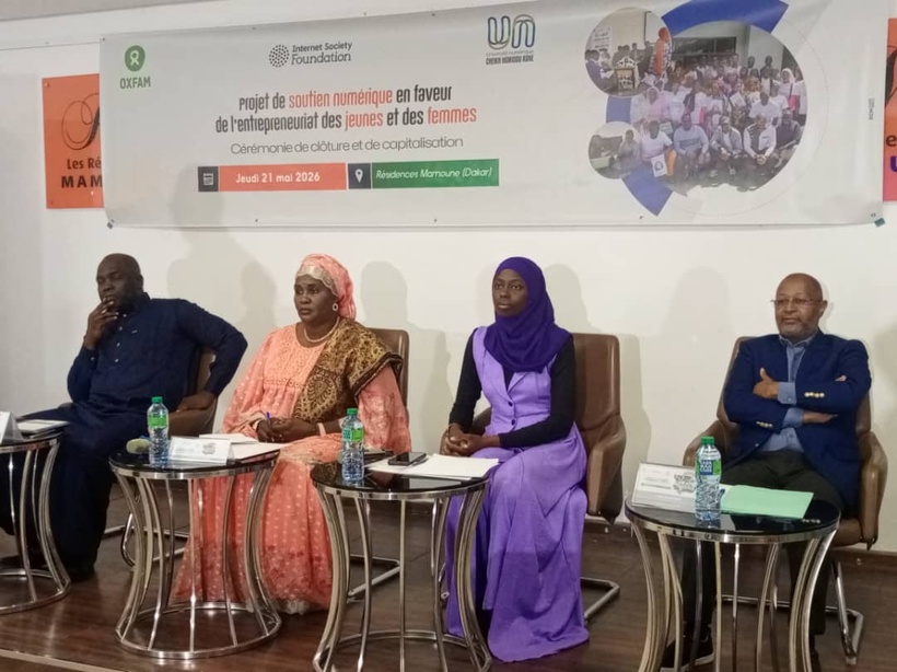 ​S@jef : 30 jeunes incubés pour accompagner les GIE féminins dans leur transition numérique