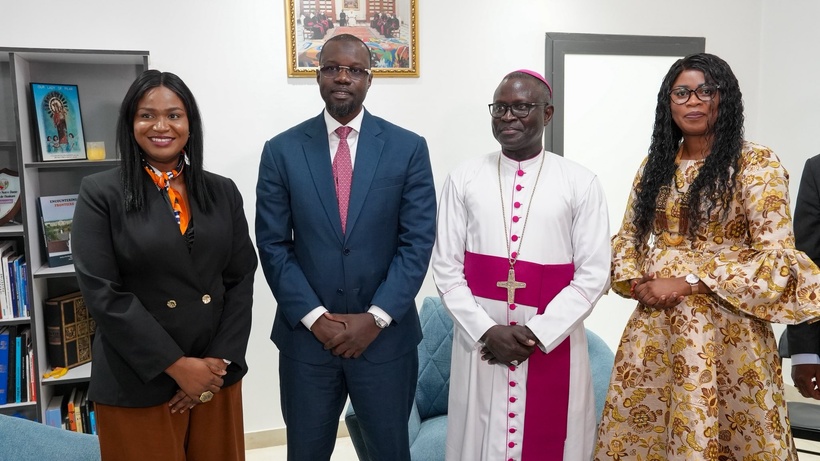 Pèlerinage marial de Popenguine : Ousmane Sonko chez l'archevêque de Dakar 
