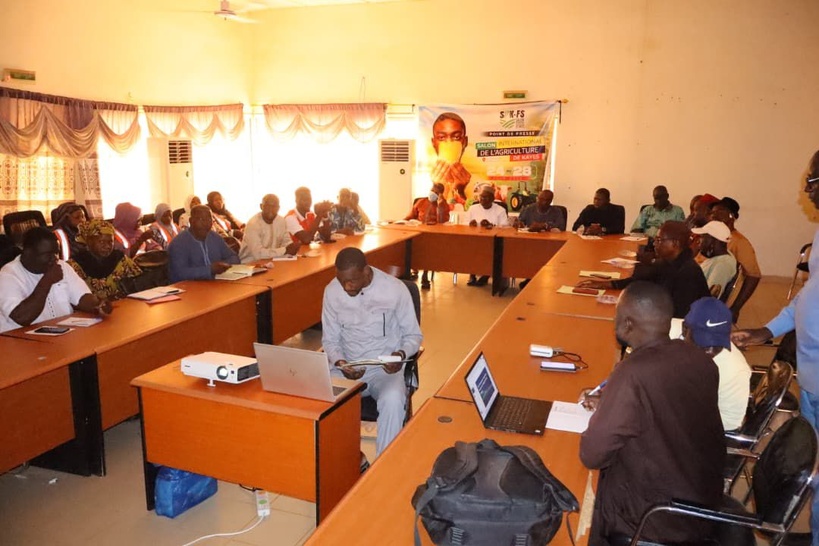 Mali : la première édition du Salon International de l’Agriculture de Kayes (SIAK) annoncée officiellement Mali : la première édition du Salon International de l’Agriculture de Kayes (SIAK) annoncée officiellement