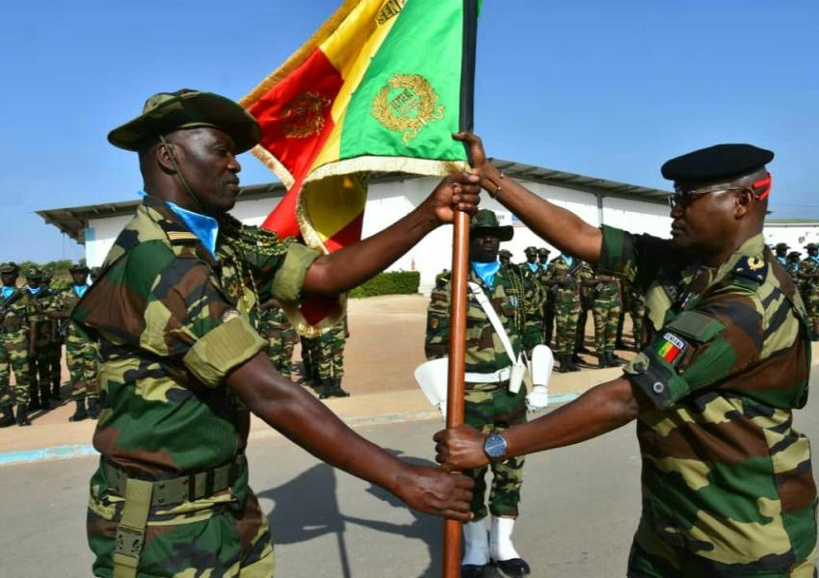 Guinée-Bissau : un 5e détachement de 153 militaires sénégalais déployé pour la mission de stabilisation de la CEDEAO Guinée-Bissau : un 5e détachement de 153 militaires sénégalais déployé pour la mission de stabilisation de la CEDEAO