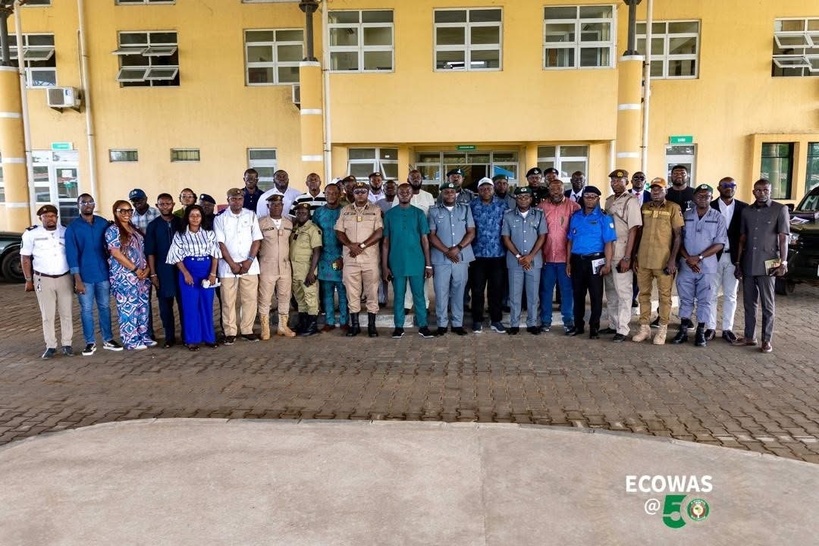 La CEDEAO inspecte le poste-frontière commun Nigeria-Cameroun pour optimiser le commerce régional