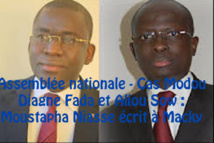 Assemblée nationale - Cas Modou Diagne Fada et Aliou Sow : Moustapha Niasse écrit à Macky Assemblée nationale - Cas Modou Diagne Fada et Aliou Sow : Moustapha Niasse écrit à Macky