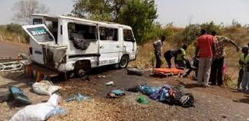 Saraya : une vingtaine de blessés dans un accident sur la RN7 Saraya : une vingtaine de blessés dans un accident sur la RN7