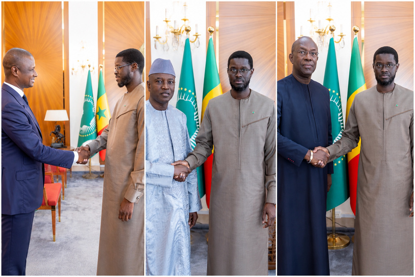 Dialogue national : Diomaye Faye poursuit ses consultations avec d'anciens Premiers ministres et ministres de l'Intérieur