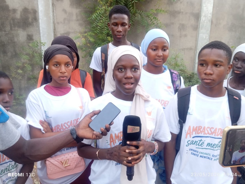 Kolda : les ambassadeurs de la santé mentale en première ligne pour la prévention en milieu scolaire Kolda : les ambassadeurs de la santé mentale en première ligne pour la prévention en milieu scolaire