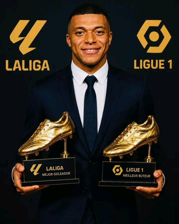 Football : Mbappé termine meilleur buteur de son championnat pour la 8ème année consécutive