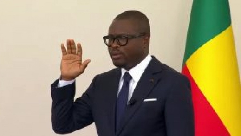 Au Bénin, Romuald Wadagni succède officiellement à Patrice Talon Au Bénin, Romuald Wadagni succède officiellement à Patrice Talon