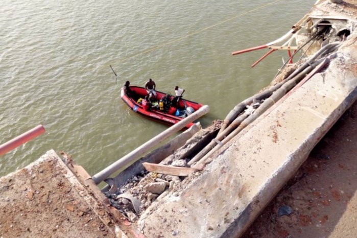 Ziguinchor : un mort et un disparu après la chute d’un minibus dans le fleuve Casamance