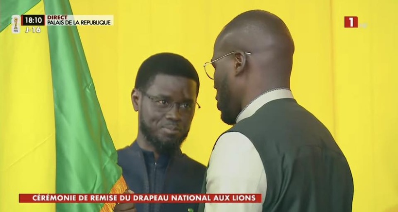 Kalidou Koulibaly à la remise du drapeau pour le Mondial 2026 : « Nous planterons notre baobab sur chaque pelouse »