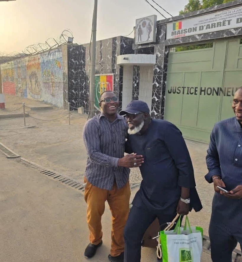 MAC de Rebeuss : Soya Diagne Diagne recouvre la liberté MAC de Rebeuss : Soya Diagne Diagne recouvre la liberté