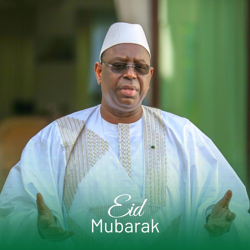 Tabaski 2026 : Macky Sall adresse ses vœux à la Oummah islamique et prie pour un monde de paix Tabaski 2026 : Macky Sall adresse ses vœux à la Oummah islamique et prie pour un monde de paix