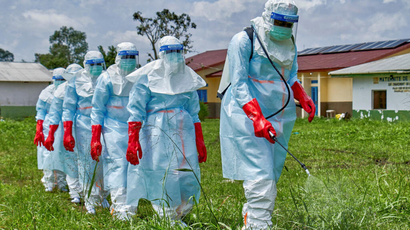 Ebola en RDC: en première ligne face à l'épidémie, le personnel médical paie un lourd tribut