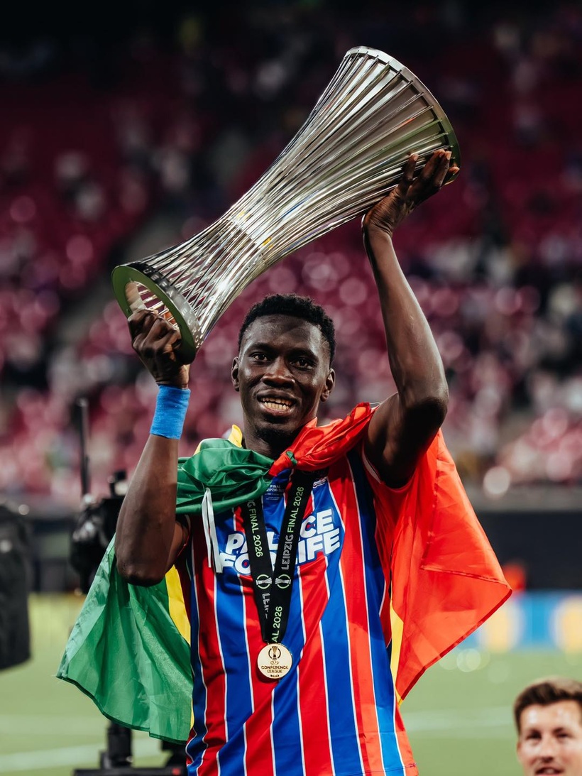 Conference League : Ismaïla Sarr sacré meilleur de la compétition Conference League : Ismaïla Sarr sacré meilleur de la compétition