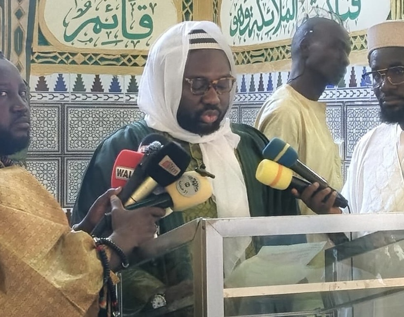 Tabaski à Médinatoul Diélany : Cheikh Ibrahim Diallo appelle à l'apaisement et au recentrage sur les urgences sociales Tabaski à Médinatoul Diélany : Cheikh Ibrahim Diallo appelle à l'apaisement et au recentrage sur les urgences sociales
