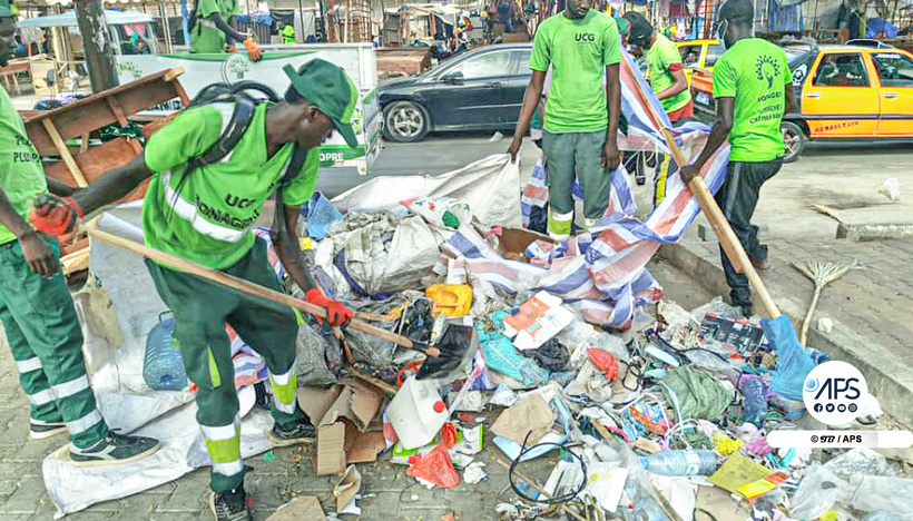 Gestion des déchets : La SONAGED déploie le plan « APA » pour une Tabaski propre Gestion des déchets : La SONAGED déploie le plan « APA » pour une Tabaski propre