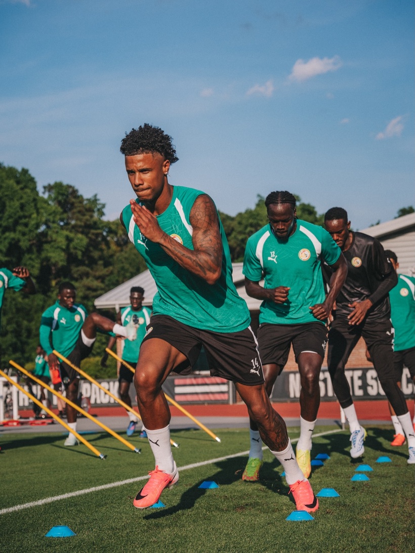 Amical États-Unis – Sénégal : Les “Lions” débutent leur préparation en Caroline du Nord
