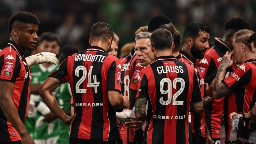 Barrage L1/L2 : Nice reste en Ligue 1 après sa victoire 4-1 face à Saint-Etienne