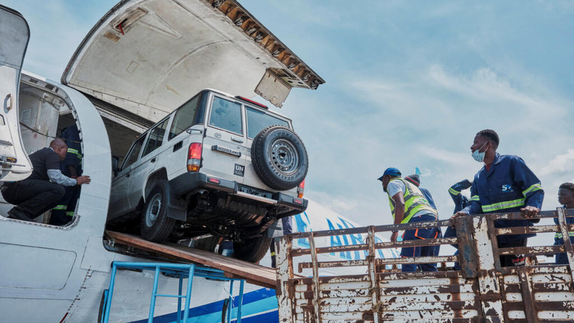Ebola en RDC: la «riposte» se met en place, le patron de l'OMS appelle à la solidarité internationale Ebola en RDC: la «riposte» se met en place, le patron de l'OMS appelle à la solidarité internationale