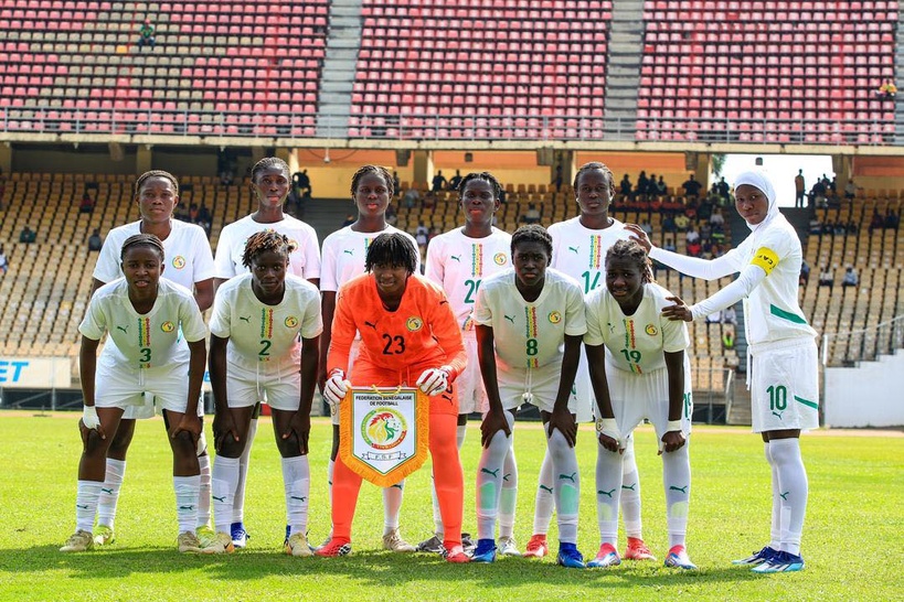 Eliminatoires Mondial féminin U17 : le Sénégal écarte le Cameroun et se qualifie au troisième tour