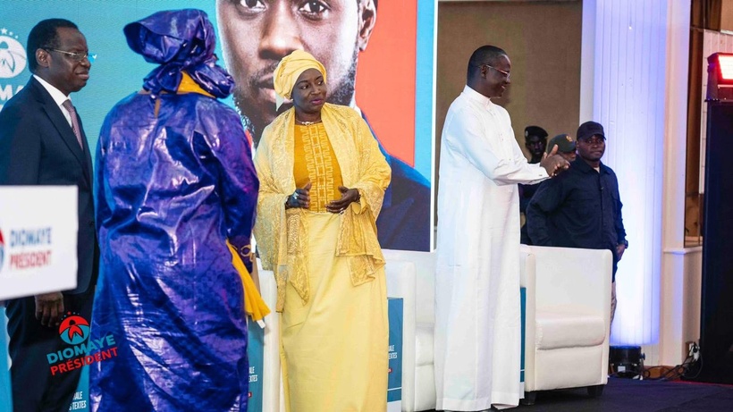 Message de Serigne Gueye Diop à la coalition Diomaye Président : « Nos adversaires sont pris de panique... » Message de Serigne Gueye Diop à la coalition Diomaye Président : « Nos adversaires sont pris de panique... »
