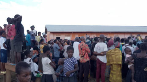 RDC: la ville de Kalemie continue de recevoir des déplacés de guerre en provenance des Kivu
