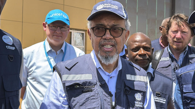 RDC: le patron de l'OMS à Bunia en Ituri, épicentre de l'épidémie d'Ebola RDC: le patron de l'OMS à Bunia en Ituri, épicentre de l'épidémie d'Ebola
