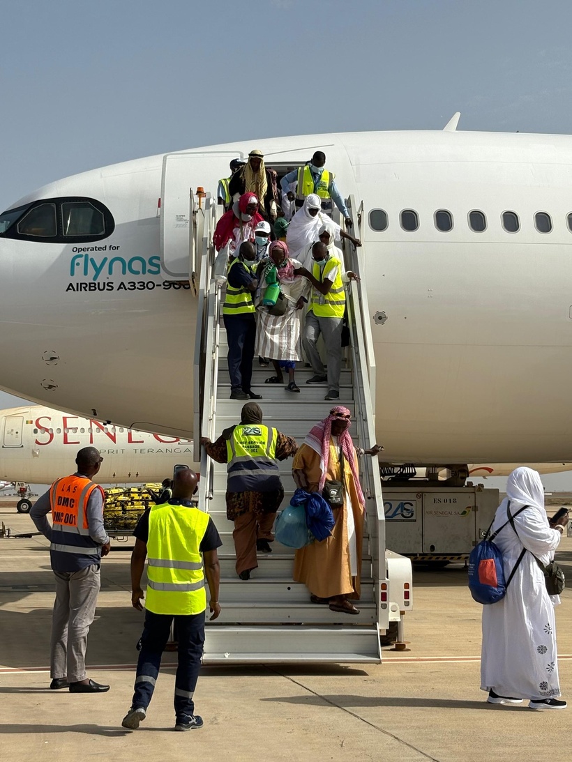 ​Hajj 2026 : les pèlerins saluent l’organisation et les innovations d’Air Sénégal