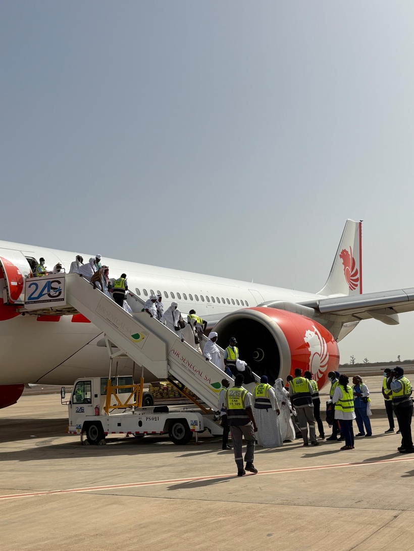 ​Hajj 2026 : les pèlerins saluent l’organisation et les innovations d’Air Sénégal