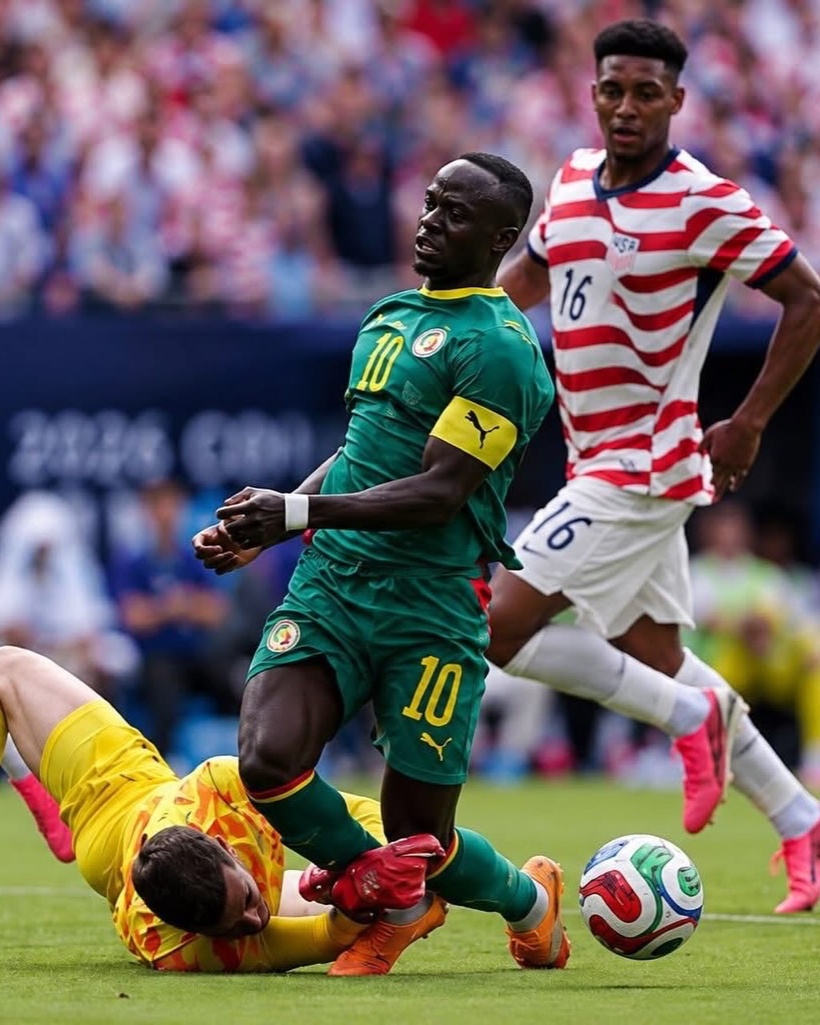 Préparation Mondial 2026 : le Sénégal chute face aux États-Unis malgré un doublé de Sadio Mané Préparation Mondial 2026 : le Sénégal chute face aux États-Unis malgré un doublé de Sadio Mané