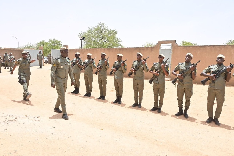 Tournée des unités douanières : le Directeur général des Douanes en mission dans le Sud du Sénégal