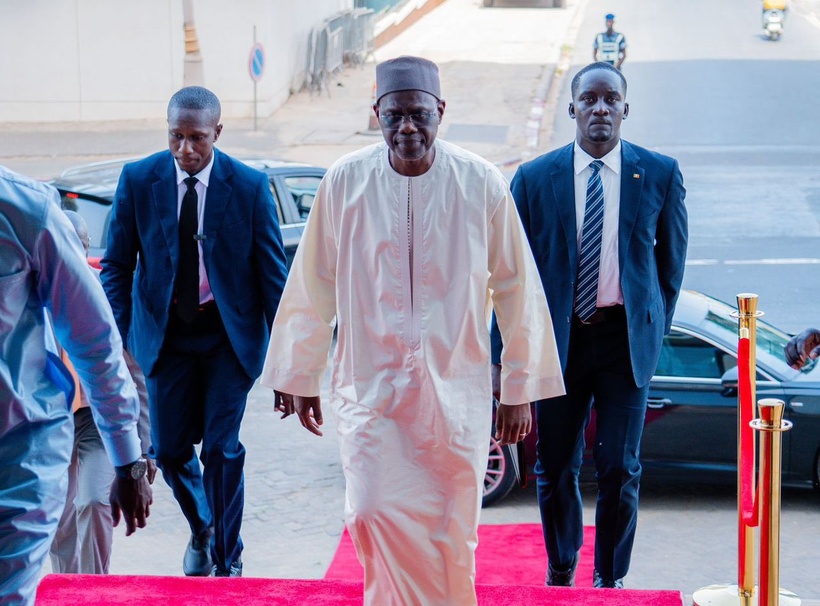 Gouvernement d’Al Aminou Lo : la liste des 30 ministres dévoilée Gouvernement d’Al Aminou Lo : la liste des 30 ministres dévoilée