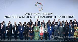 En Corée du Sud, une réunion avec cinquante ministres des Affaires étrangères d’Afrique
