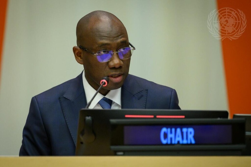 Le Sénégalais Coly Seck élu président de la 4e Commission de l’Assemblée générale des Nations Unies Le Sénégalais Coly Seck élu président de la 4e Commission de l’Assemblée générale des Nations Unies