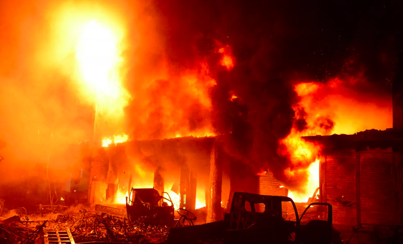 Médina : un incendie nocturne fait d’importants dégâts matériels dans une maison Médina : un incendie nocturne fait d’importants dégâts matériels dans une maison