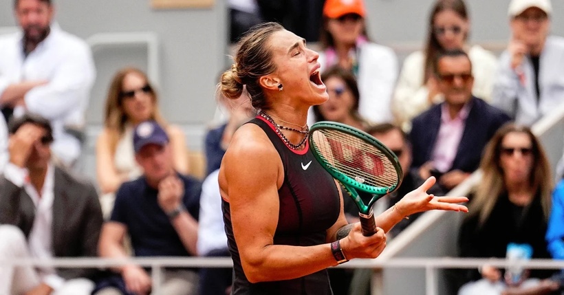 Roland-Garros: Sabalenka sombre, Chwalinska invitée surprise du dernier carré
