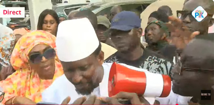 Moustapha Diop après sa libération : « C’était une mission que Dieu m’avait assignée » Moustapha Diop après sa libération : « C’était une mission que Dieu m’avait assignée »